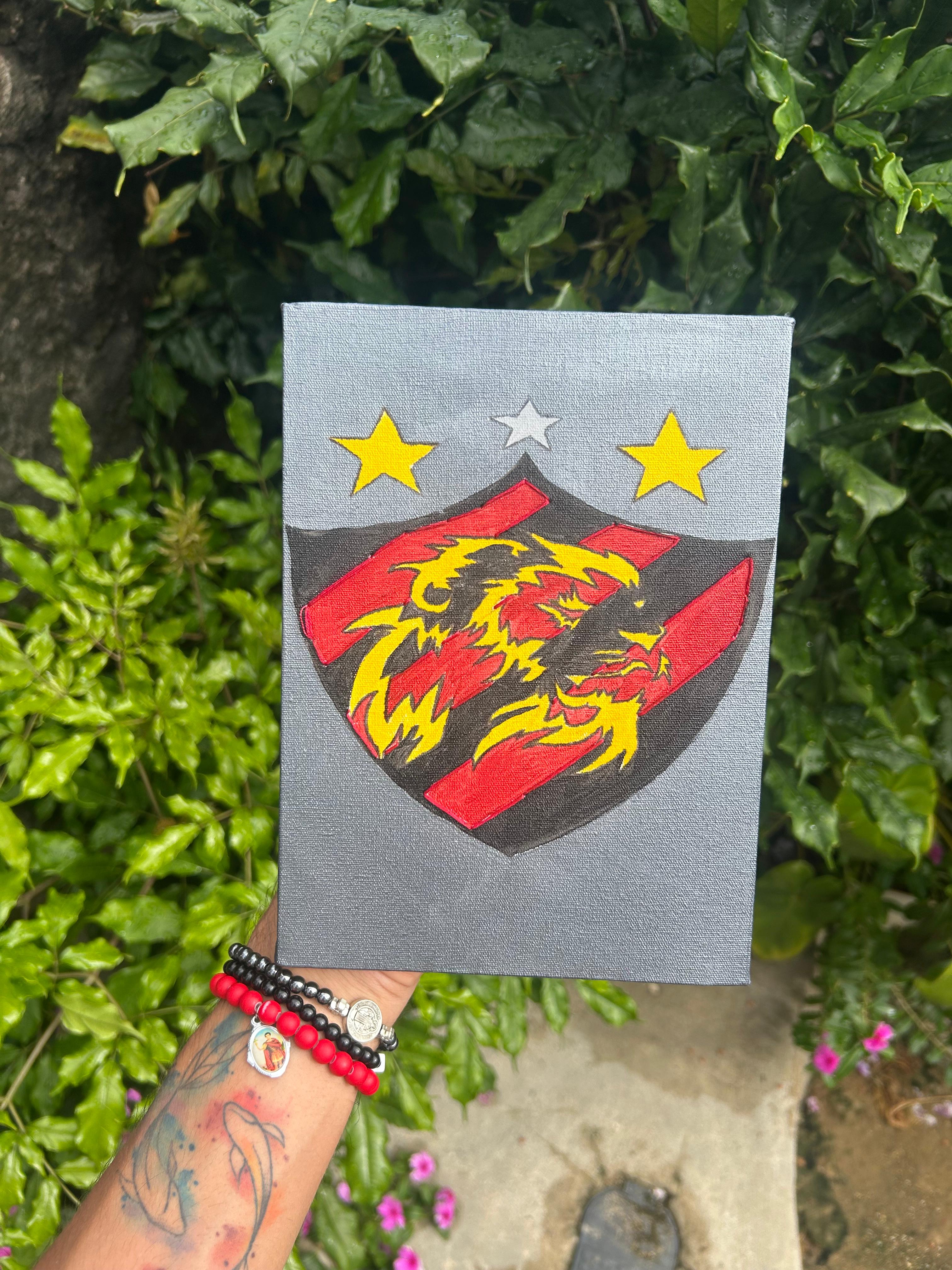 Pintuda do time Sport Club do Recife